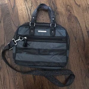 Juicy Couture cross body brief case/laptop bag